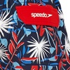 image:imageSpeedo Mens Swim Trunk Mid Length Redondo FloralGarden RedWhiteBlue