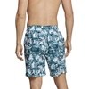 image:imageSpeedo Mens Swim Trunk Mid Length Redondo FloralOil Blue