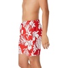 image:imageSpeedo Mens Swim Trunk Mid Length Redondo FloralPhilo Palm High Risk Red