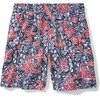 image:imageSpeedo Mens Swim Trunk Mid Length Redondo FloralRedWhiteBlue