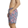 image:imageSpeedo Mens Swim Trunk Mid Length Redondo FloralRedWhiteBlue
