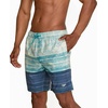 image:imageSpeedo Mens Swim Trunk Mid Length Redondo FloralReign China Blue