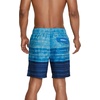 image:imageSpeedo Mens Swim Trunk Mid Length Redondo FloralReign Peacoat