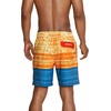 image:imageSpeedo Mens Swim Trunk Mid Length Redondo FloralReign Vallata Blue
