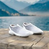 image:imageSpeedo Mens Water Shoe Surfknit ProWhiteGreyBlack