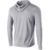 image:imageSpeedo UnisexAdult TShirt Long Sleeve Hoodie Pull Over Team Warm UpMedium Heather