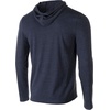 image:imageSpeedo UnisexAdult TShirt Long Sleeve Hoodie Pull Over Team Warm UpSpeedo Navy