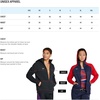 image:imageSpeedo UnisexAdult TShirt Long Sleeve Hoodie Pull Over Team Warm UpSpeedo Red