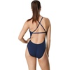 image:imageSpeedo Womens Swimsuit One Piece Endurance Cross Back Solid Adult Team ColorsSpeedo Navy