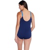 image:imageSpeedo Womens Swimsuit One Piece Sweetheart Moderate CutBanded Cerulean Blue