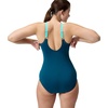image:imageSpeedo Womens Swimsuit One Piece Sweetheart Moderate CutBanded Dark Teal