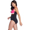 image:imageSpeedo Womens Swimsuit One Piece Sweetheart Moderate CutBanded Fandango Pink