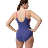 image:imageSpeedo Womens Swimsuit One Piece Sweetheart Moderate CutBanded Hapuna Blue
