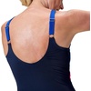 image:imageSpeedo Womens Swimsuit One Piece Sweetheart Moderate CutBanded PeacoatDeep Sapphire