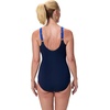 image:imageSpeedo Womens Swimsuit One Piece Sweetheart Moderate CutBanded PeacoatDeep Sapphire