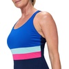 image:imageSpeedo Womens Swimsuit One Piece Sweetheart Moderate CutBanded PeacoatDeep Sapphire