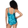 image:imageSpeedo Womens Swimsuit One Piece Sweetheart Moderate CutFancy Floral Ocean Depths