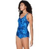 image:imageSpeedo Womens Swimsuit One Piece Sweetheart Moderate CutFancy Floral Turkish Sea