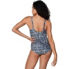 image:imageSpeedo Womens Swimsuit One Piece Sweetheart Moderate CutFinger Print Peacoat