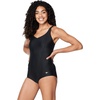 image:imageSpeedo Womens Swimsuit One Piece Sweetheart Moderate CutSpeedo Black