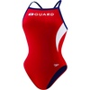 image:imageSpeedo Womens Guard Energy BackEnergy Back Us Red