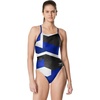 image:imageSpeedo Womens Swimsuit One Piece Endurance Cross Back Solid Adult Team ColorsTeam Blue
