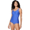 image:imageSpeedo Womens Swimsuit One Piece Sweetheart Moderate CutRoyal Blue