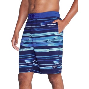image:imageSpeedo Mens Swim Trunk Knee Length Boardshort Bondi Printed20 Brushed Tide