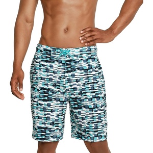 image:imageSpeedo Mens Swim Trunk Knee Length Boardshort Bondi Printed20 Data Porcelain