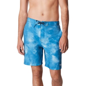 image:imageSpeedo Mens Swim Trunk Knee Length Boardshort Bondi Printed20 Flare Delphinium Blue