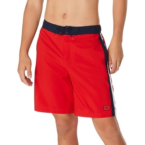 image:imageSpeedo Mens Swim Trunk Knee Length Boardshort Bondi Printed20 High Risk Red