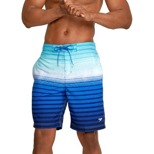 image:imageSpeedo Mens Swim Trunk Knee Length Boardshort Bondi Printed20 Spray Palace Blue