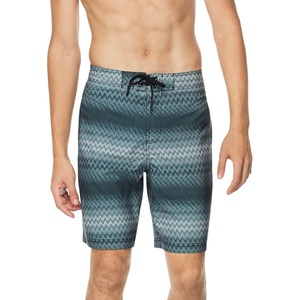 image:imageSpeedo Mens Swim Trunk Knee Length Boardshort Bondi PrintedAnthracite