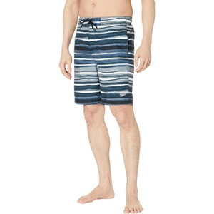 image:imageSpeedo Mens Swim Trunk Knee Length Boardshort Bondi PrintedBlack