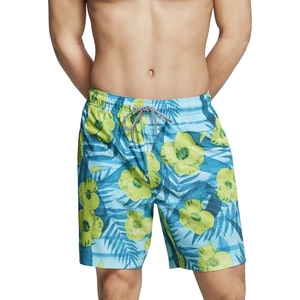 image:imageSpeedo Mens Swim Trunk Mid Length Redondo FloralCapri Breeze