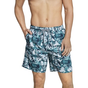 image:imageSpeedo Mens Swim Trunk Mid Length Redondo FloralOil Blue