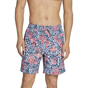 image:imageSpeedo Mens Swim Trunk Mid Length Redondo FloralRedWhiteBlue