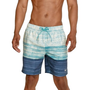 image:imageSpeedo Mens Swim Trunk Mid Length Redondo FloralReign China Blue
