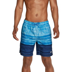 image:imageSpeedo Mens Swim Trunk Mid Length Redondo FloralReign Peacoat