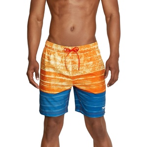 image:imageSpeedo Mens Swim Trunk Mid Length Redondo FloralReign Vallata Blue