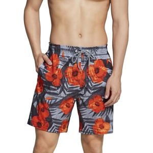 image:imageSpeedo Mens Swim Trunk Mid Length Redondo FloralSpeedo Orange