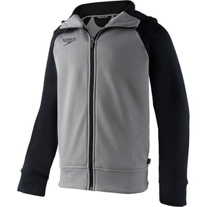 image:imageSpeedo Unisexchild Sweatshirt Full Zip Hooded Jacket Team Warm UpMonument