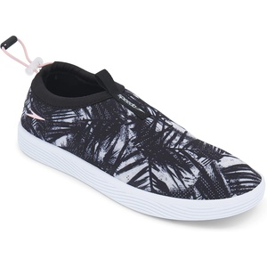 image:imageSpeedo Womens Surfwalker Rush Water ShoesSpeedo Black Palm Leaves