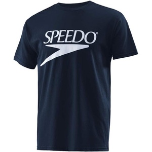 image:imageSpeedo Womens TShirt Short Sleeve Crew Neck VintageSpeedo Navy