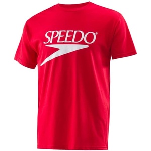 image:imageSpeedo Womens TShirt Short Sleeve Crew Neck VintageSpeedo Red