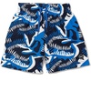 image:imageSpeedo Boys Swim Trunk Mid Length Redondo PrintedCoral Leaves Palace Blue