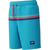 image:imageSpeedo Boys Swim Trunk Mid Length Redondo PrintedHorizontal Picton Blue
