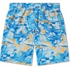 image:imageSpeedo Boys Swim Trunk Mid Length Redondo PrintedShark Check