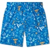 image:imageSpeedo Boys Swim Trunk Mid Length Redondo PrintedSurf Cut Out