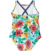 image:imageSpeedo Girls Swimsuit One Piece High Neck Strappy BackColorful Direction
